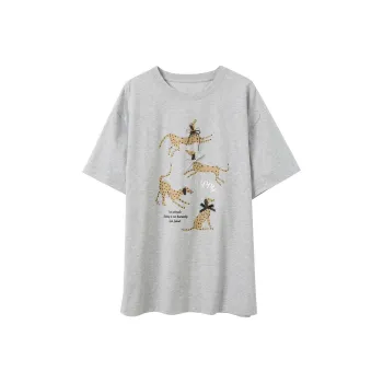 3COLOUR T Shirt Women's Heather Gray