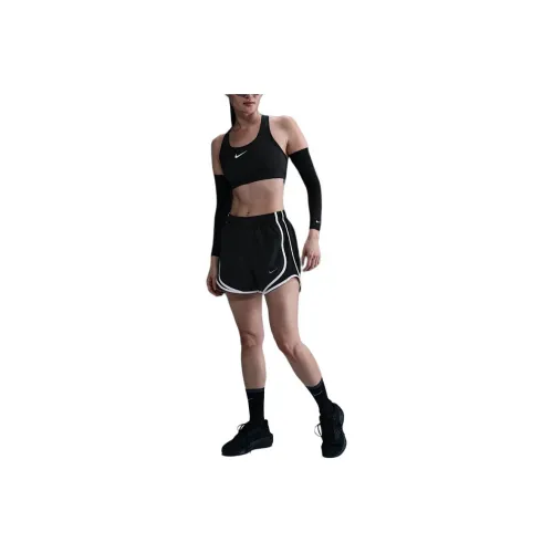 Nike Tempo Women's Dri FIT Mid Rise Brief Lined Running Shorts
