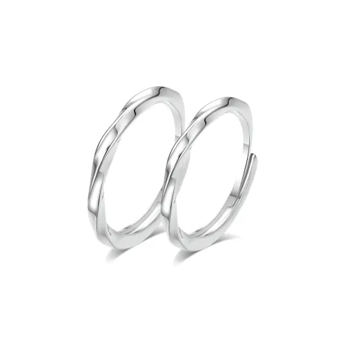MISS TOOYA S999 Fine Silver Rings Unisex