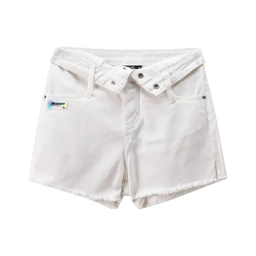 FUN Fun X Snoopy Shorts Women's White