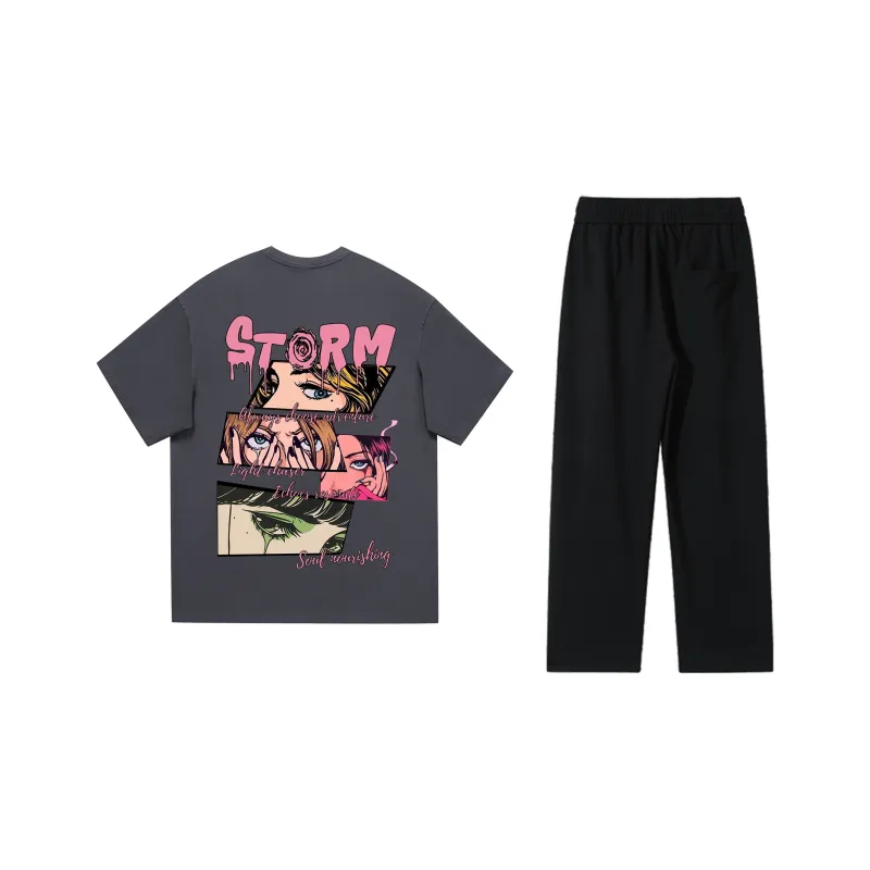 Lightning X Storm Casual Sportswear Unisex-12