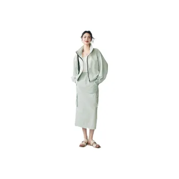 CHUMIAN Two Piece Skirt Sets Women's