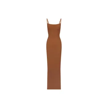 SKIMS Slip Dresses Women's Bronze
