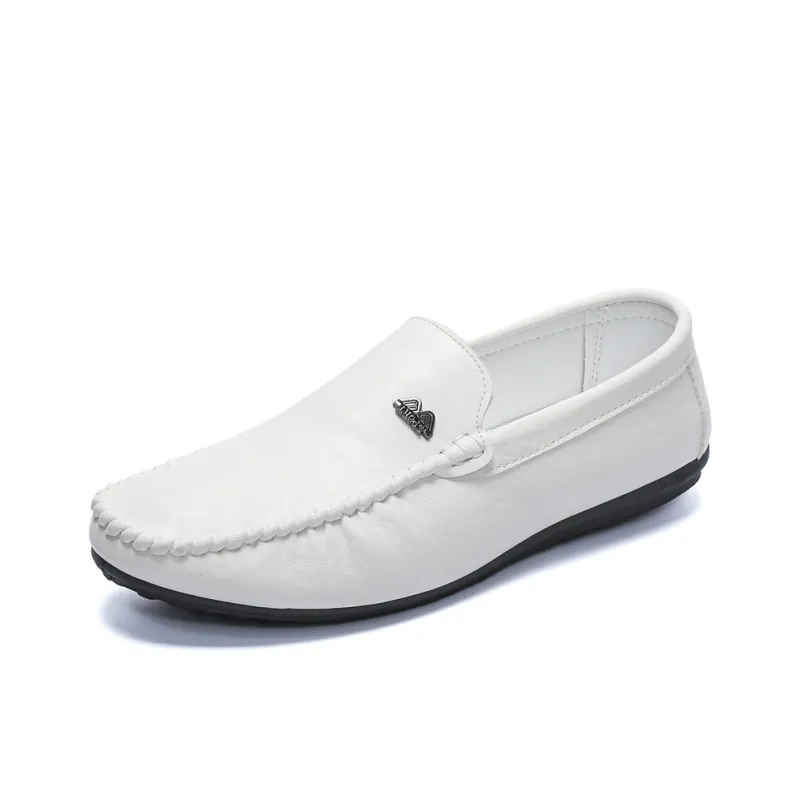 ZULISHI Men's Casual Shoes Men Low Top Black/White/Gray-6