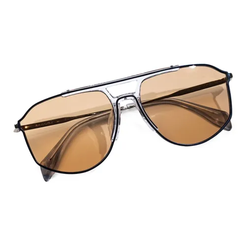 HELEN KELLER Metal And Plastic Square Sunglasses Unisex