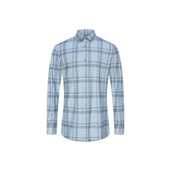 DIDIBOY Shirts Unisex Green Plaid