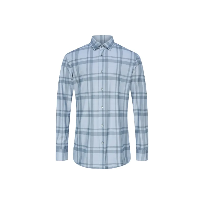 DIDIBOY Shirts Unisex Green Plaid-0