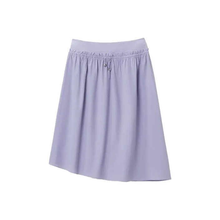 OVV Casual Long Skirts Women's Lilac-0