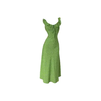 Manekniv Slip Dress Women's Green