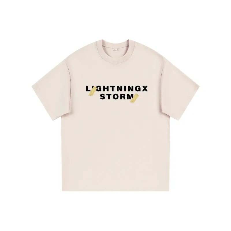 Lightning X Storm T Shirt Unisex-11