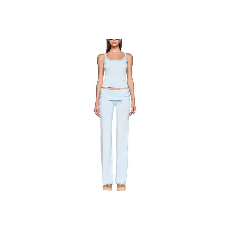 I.AM.GIA ERIN TOP PANT Casual Suit Women's BIUE/Blue-0