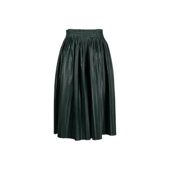 MM6 Maison Margiela Below knee Pleated Skirt