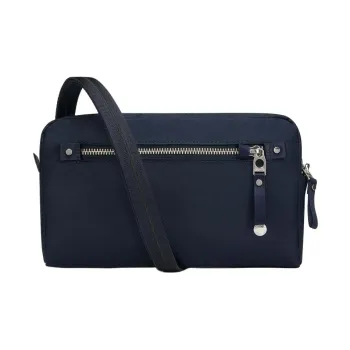PACSAFE Recycled Material Shoulder Bag Unisex Marine Blue