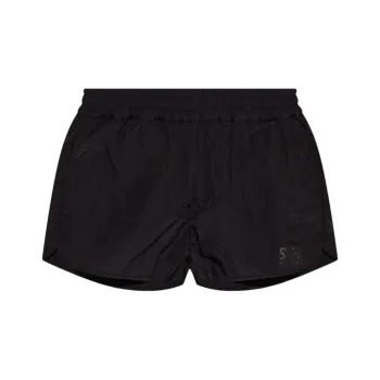 Golden Goose Logo Printed Shorts