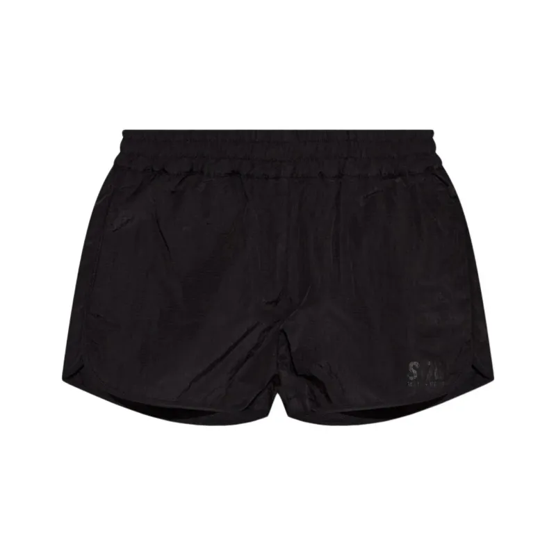 Golden Goose Logo Printed Shorts-0