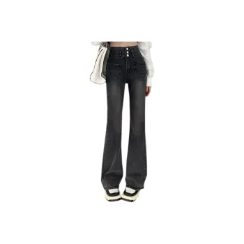 KAISER Jeans Women's Black Gray Color