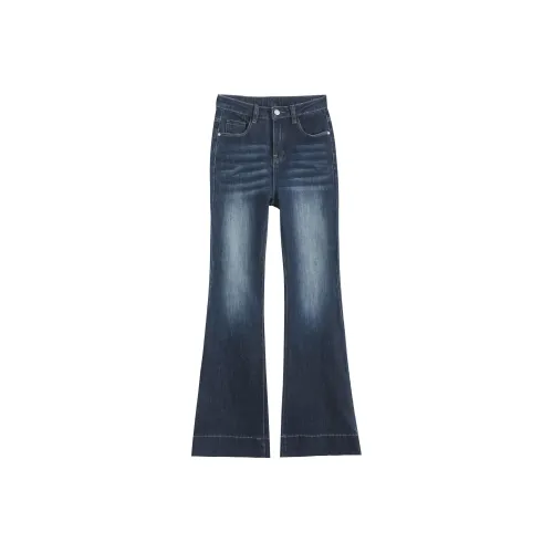 OROI Jeans Women's Deep Sea Blue