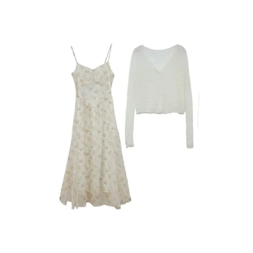 Icicofficial Two Piece Skirt Sets Women's