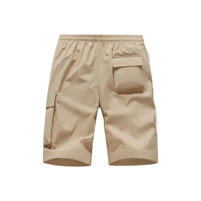 Small Columns Under The Sea Casual Shorts Unisex-8
