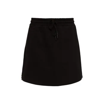 Alexander McQueen Casual Short Skirts Women's Black