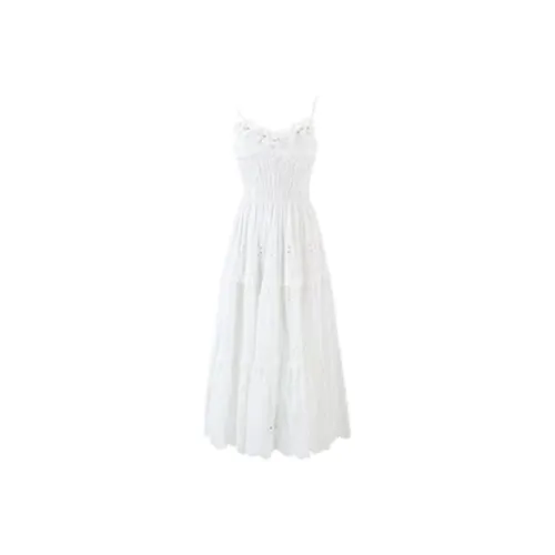 PLAY BUSH Slip Dress Women's Image Color