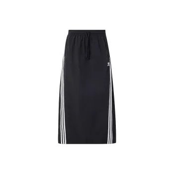 Adidas Originals 3s Parach Skirt Casual Long Skirts Women's Black