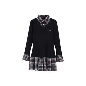 JOSR Long Sleeved Dress Women's Black