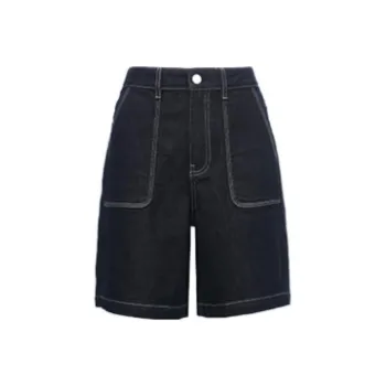 ONLY Denim Shorts Women's J37 1000 Washed Blue Denim 1000JEANS BLUE