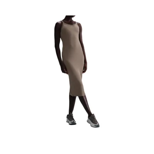 Nike Sportswear Chill Knit Women's Tight Mini Rib Tank Dress