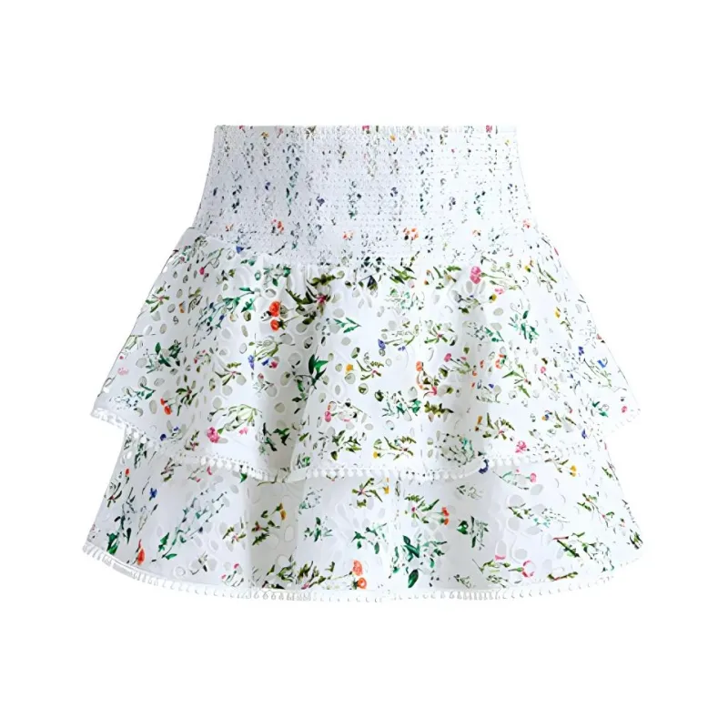 ALICE+OLIVIA Joey Mid rise Miniskirt-0
