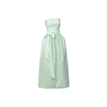 SECFLY OFFICIAL Sleeveless Dress Women's Teal