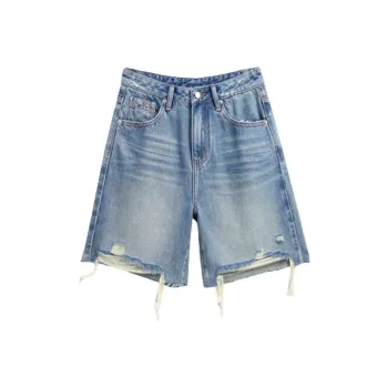 Ran and pure Denim Shorts Women's Blue