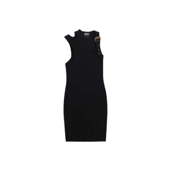 VERSACE JEANS COUTURE Embellished Strap Dress