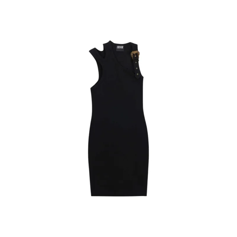 VERSACE JEANS COUTURE Embellished Strap Dress-0