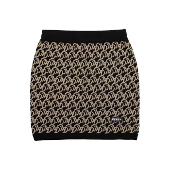 Nerdy Casual Short Skirts Women's Brown