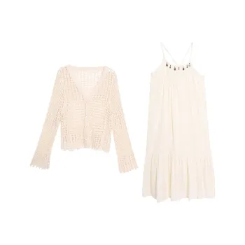 PZHK Two Piece Skirt Sets Women's