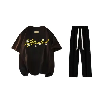 LA'T.WEEKEND Casual Sportswear Unisex