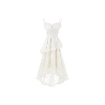 Blovelan Slip Dress Women's White
