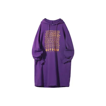 OUTDOOR PRODUCTS Long Sleeved Dress Women's Iron Blue Purple