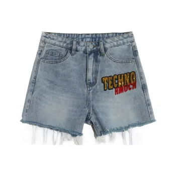 TCH Denim Shorts Women's Blue