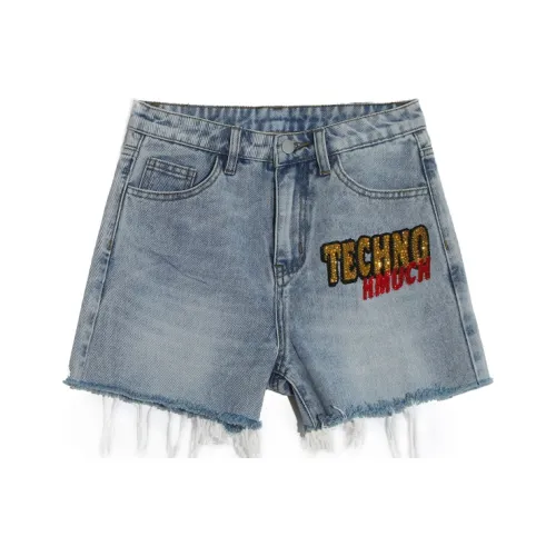 TCH Denim Shorts Women's Blue