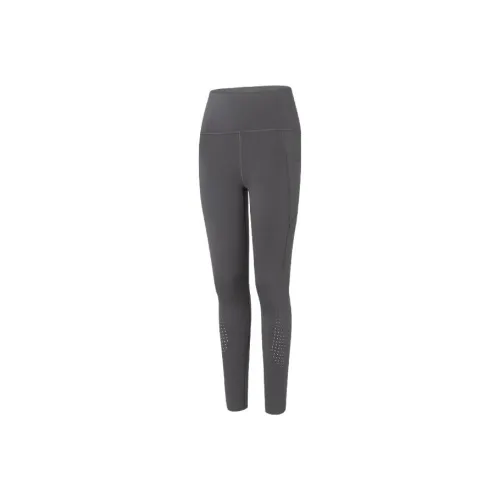 Saucony Sports Pants Women's Medium Gray