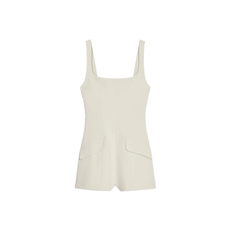 ZARA Jumpsuit Women's Light Gray-0