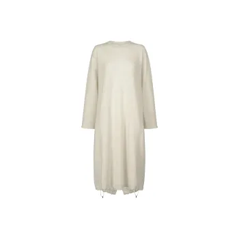 PLEATS PLEASE ISSEY MIYAKE FW24 Long-Sleeved Dresses Women's White