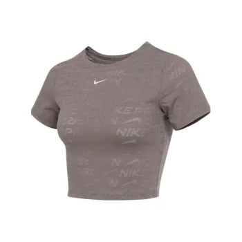 Nike T Shirts Women's Gray