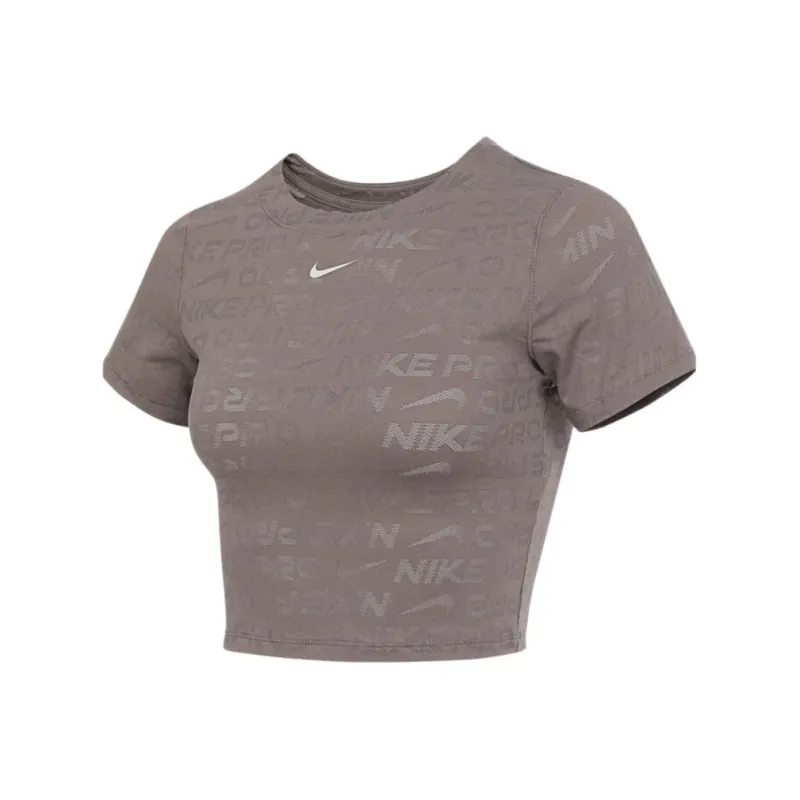 Nike T Shirts Women's Gray-0