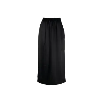 Y 3 Casual Long Skirts Women's Black