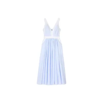 Sandro Striped Maxi Dress