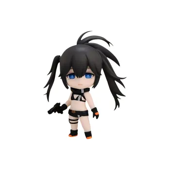 GSC Nendoroid Black Rock Shooter DAWN FALL Queen Black Rock Shooter Chibi Figures