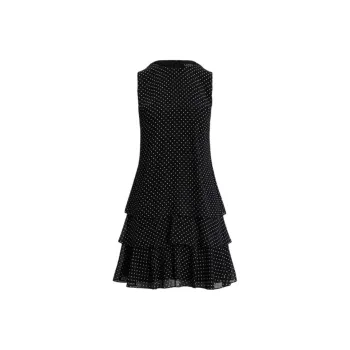 LAUREN RALPH LAUREN SS25 Sleeveless Dress Women's Multicolor